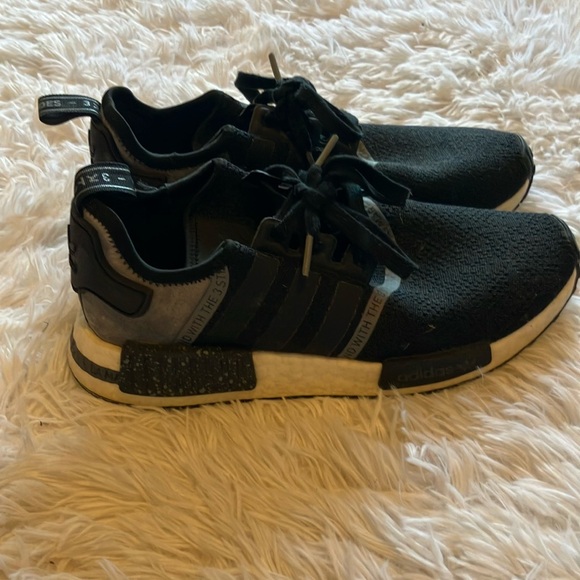 adidas Other - Adidas NMD R1 Black Sneakers